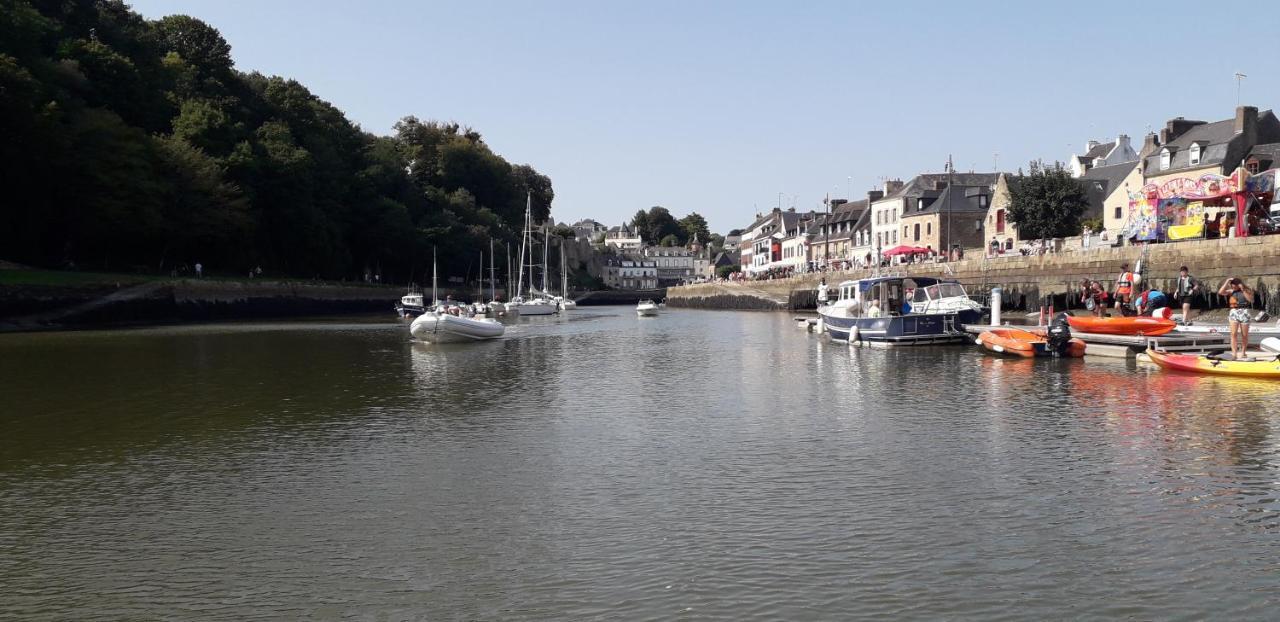 Appartement 1 Er Etage , St Goustan Port Auray Dış mekan fotoğraf
