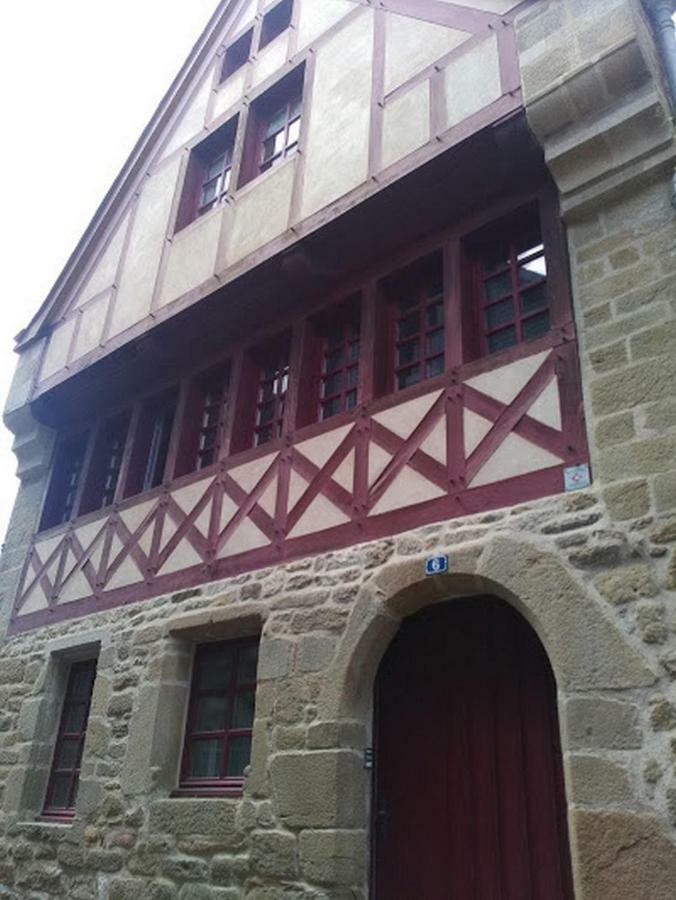 Appartement 1 Er Etage , St Goustan Port Auray Dış mekan fotoğraf